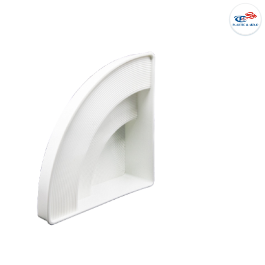 SECTOR-SHAPE BOTTLE CORNER RACK