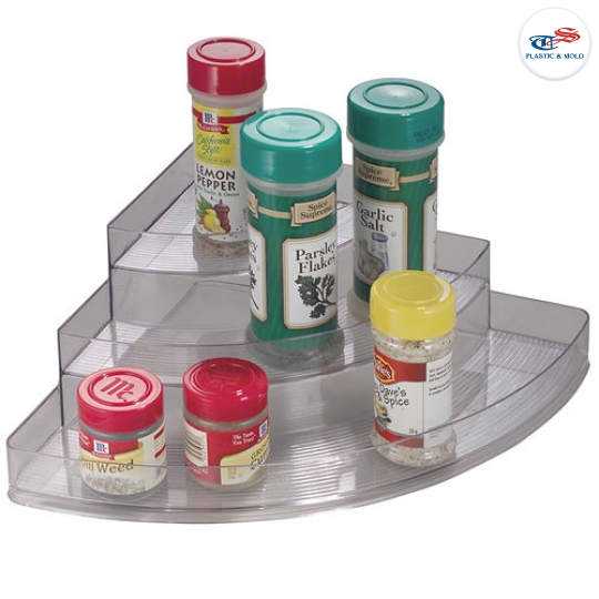 SECTOR-SHAPE BOTTLE CORNER RACK