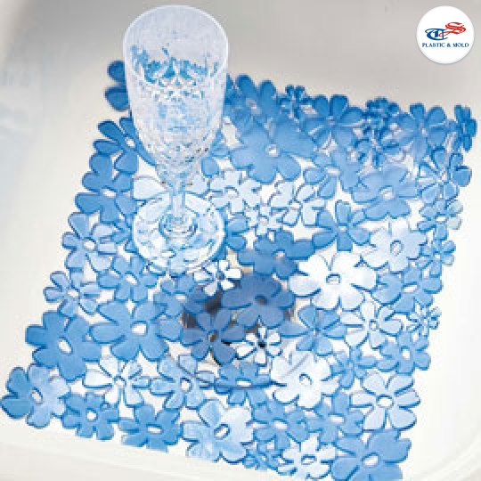 FLOWER-SHAPE SINK PAD