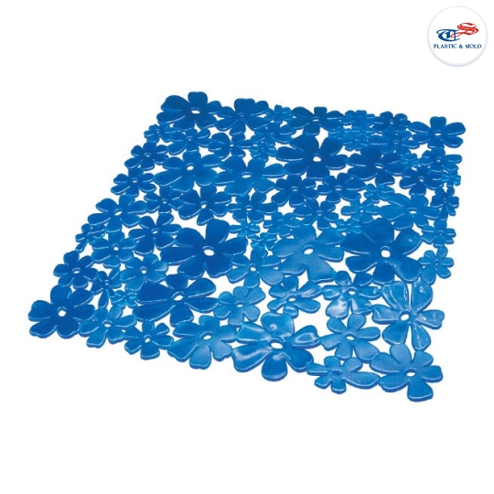 FLOWER-SHAPE SINK PAD