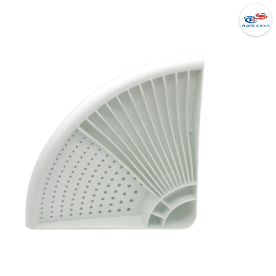 CORNER DISH RACK