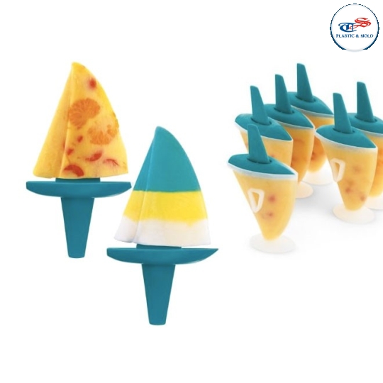 SAILBOAT ICE POP MAKER