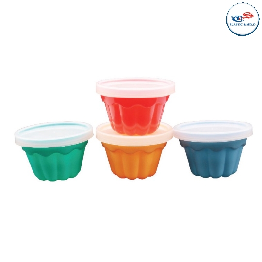 SET OF 4 MINI JELLY MOULDS