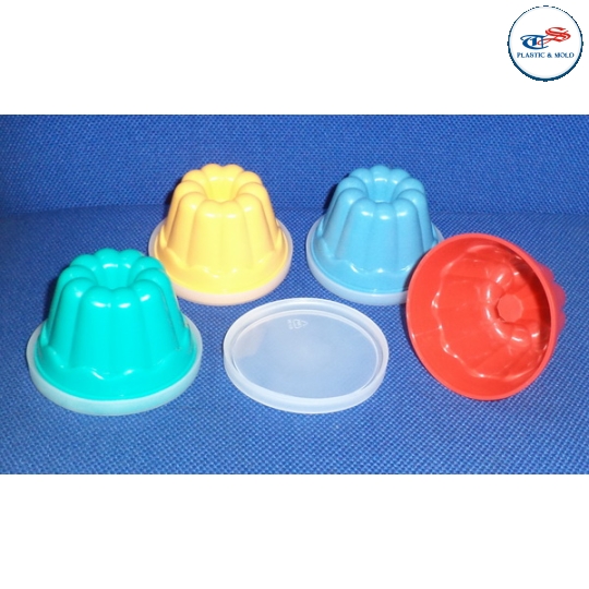 SET OF 4 MINI JELLY MOULDS
