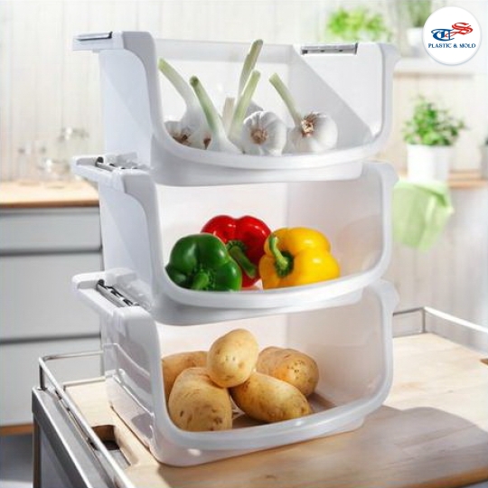STACKABLE BASKET
