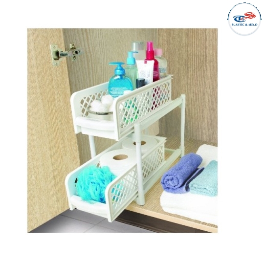 2-TIER BASKET DRAWER