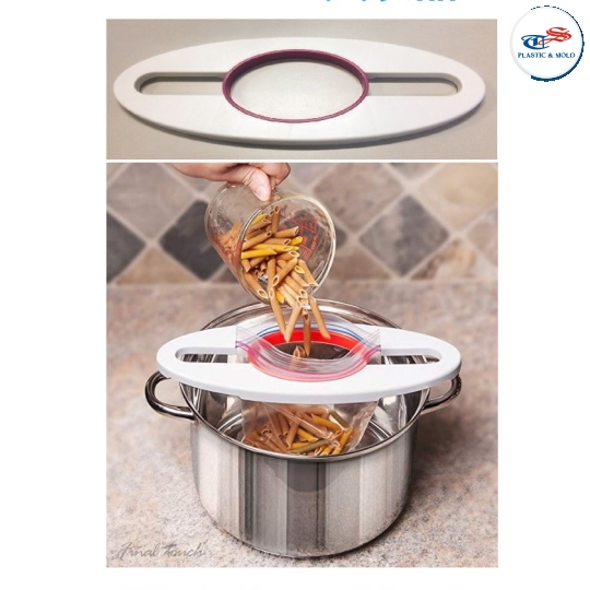 FILL & STORE HANDS FREE BAG HOLDER