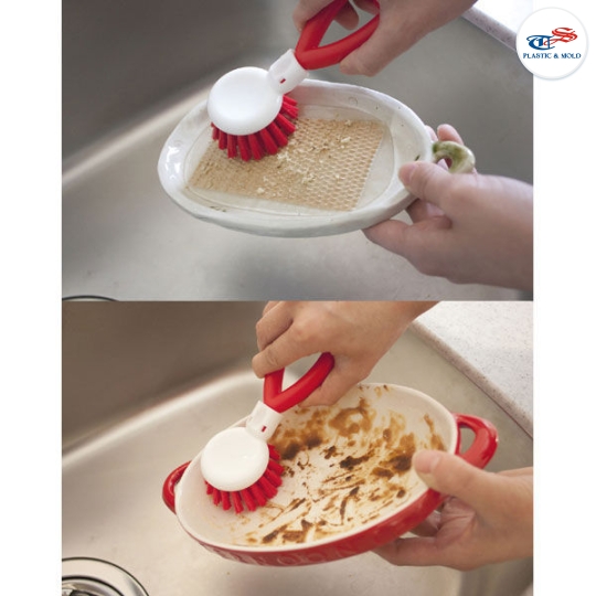 ROUND STANDING CLEANING BRUSH