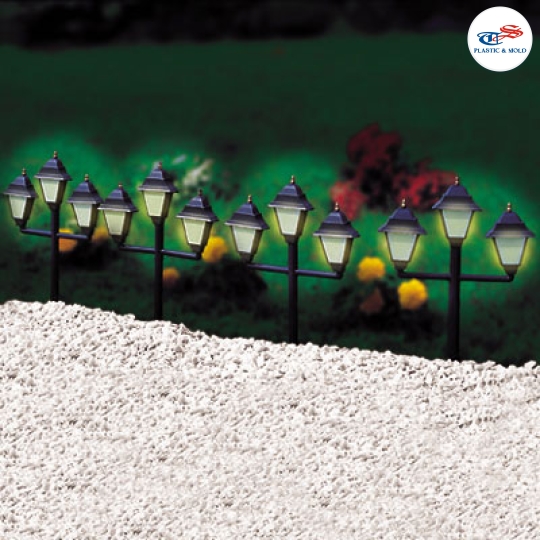 GLOWING LAMP STICKER