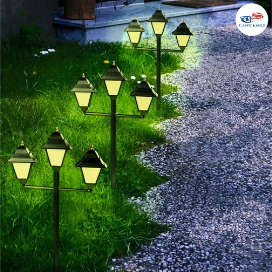 GLOWING LAMP STICKER