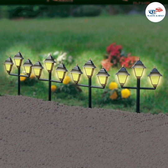 GLOWING LAMP STICKER