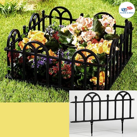 IRON-SHAPED FENCE
