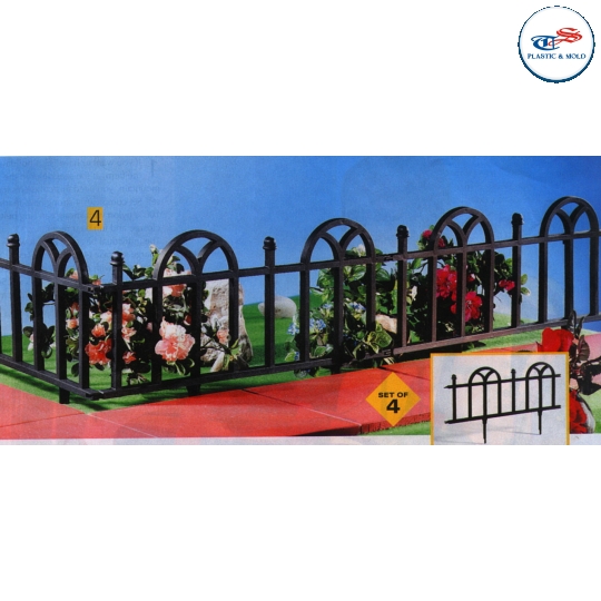 IRON-SHAPED FENCE