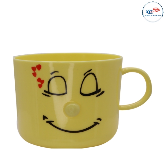 4 COLORS CUP SET