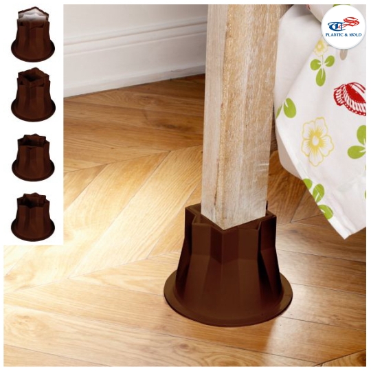ADJUSTABLE BED FOOT SUPPORTED