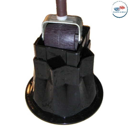 ADJUSTABLE BED FOOT SUPPORTED