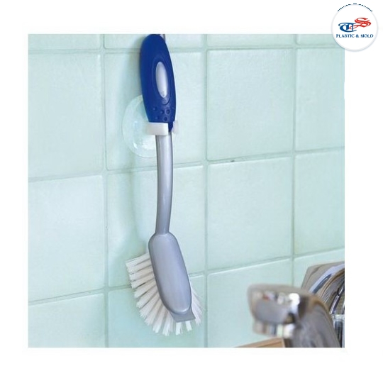 SUCTION BRUSH HOLDER