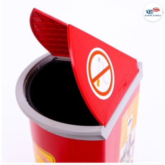 CORNER WASTE BIN