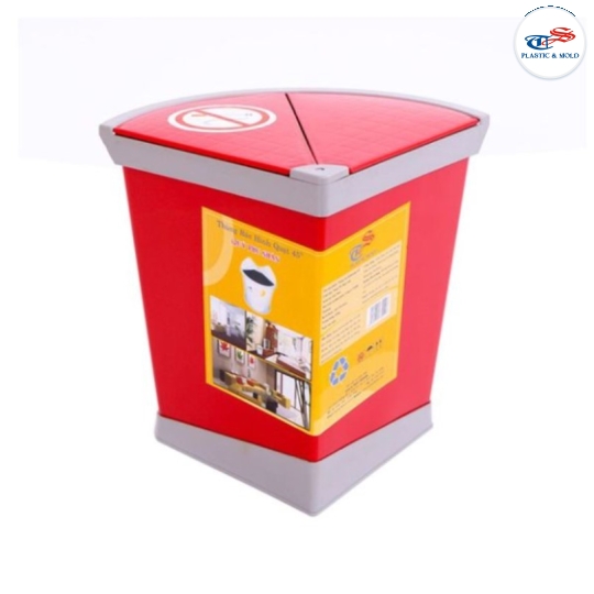 CORNER WASTE BIN