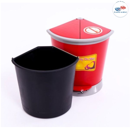 CORNER WASTE BIN