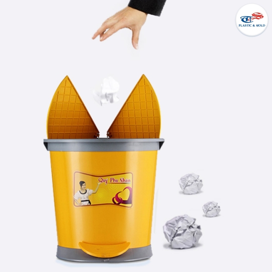 CORNER WASTE BIN BIG