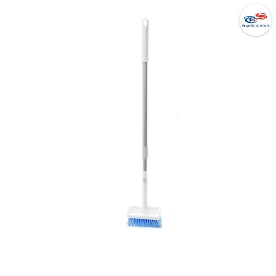 FLOOR BRUSH WITH EXTENDABLE