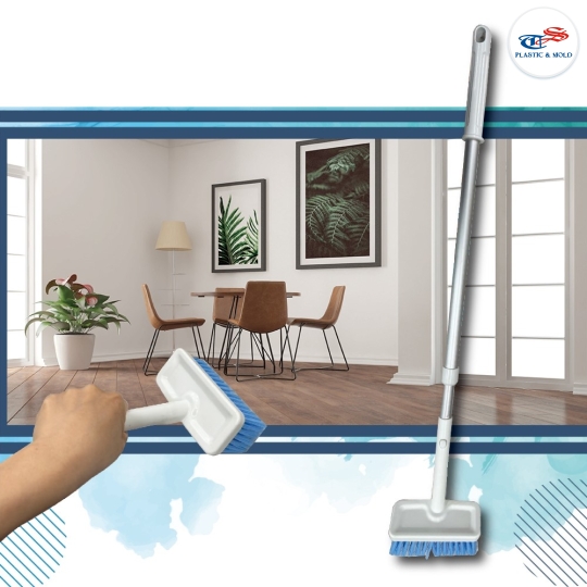 FLOOR BRUSH WITH EXTENDABLE