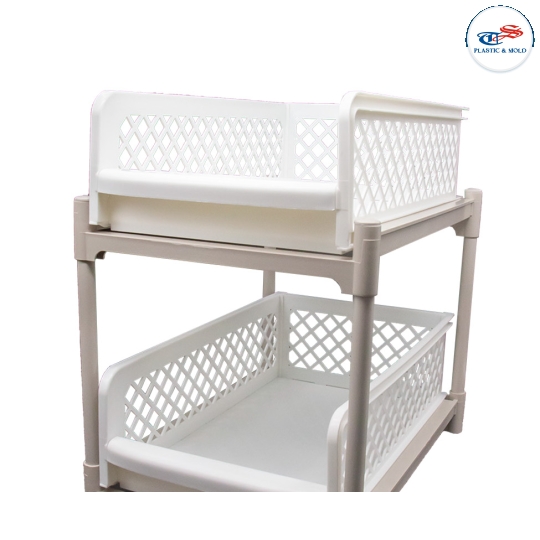 2-DRAWER RACK