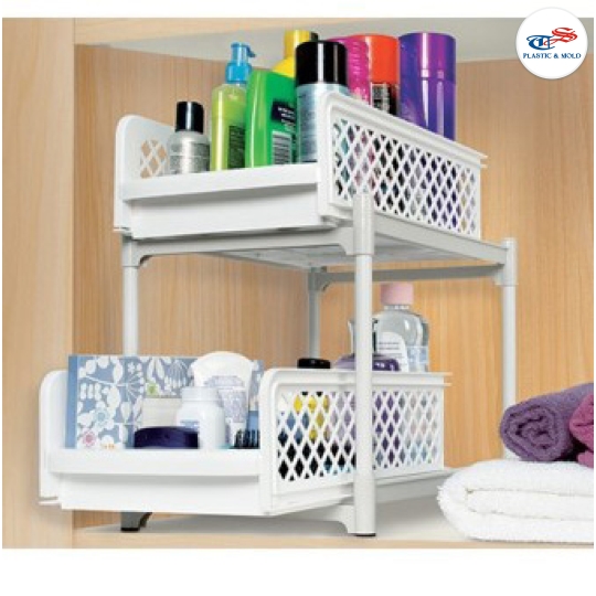 2-DRAWER RACK