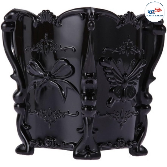 ELEGANT MAKEUP BRUSH HOLDER