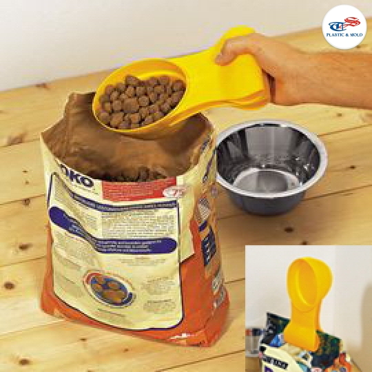 MEASURING PET FOOD CUP