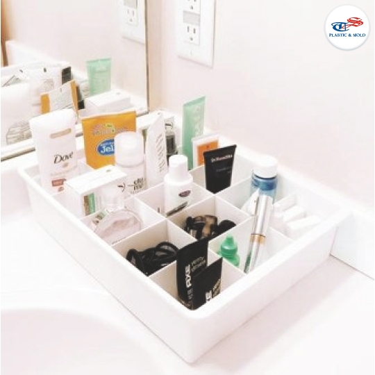 EVELOTS S/3 ADJUSTABLE DRAWER DIVIDERS