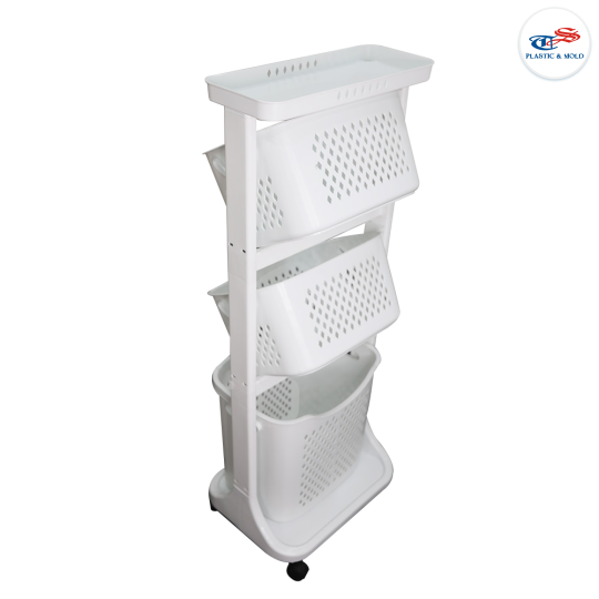 3 LAYER-LAUNDRY BASKET (1 BIG LAYER, 2 SMALL LAYER)
