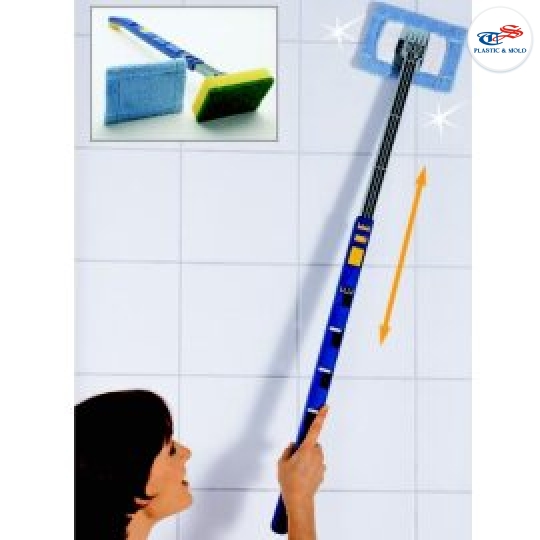 EXTENDABLE GLASS & TILE CLEANER SET
