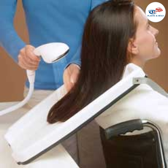 HAIR SHAMPOOING TRAY