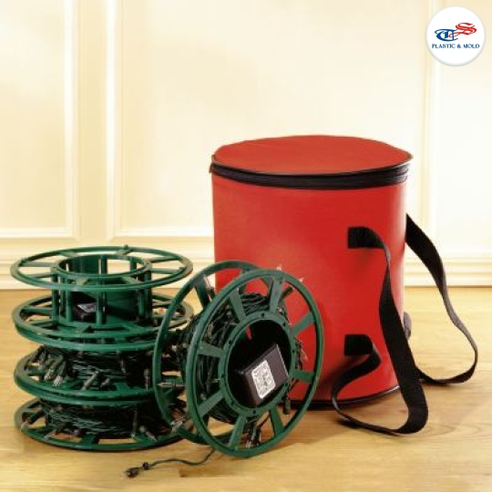 CHRISTMAS LIGHT SET REWINDING DEVICE