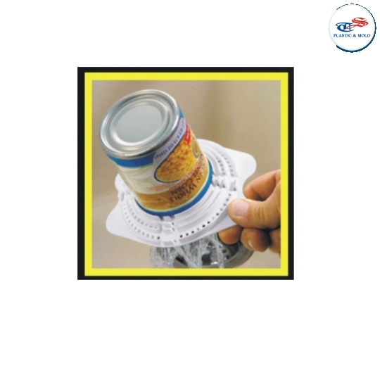 SNAP-ON CAN STRAINER