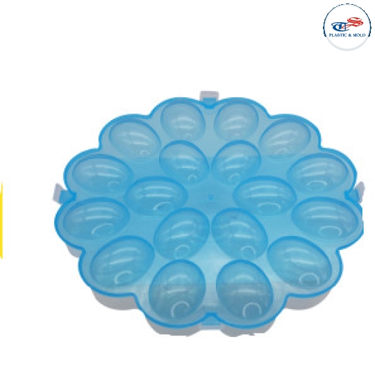 18 PIECE EGG BOX
